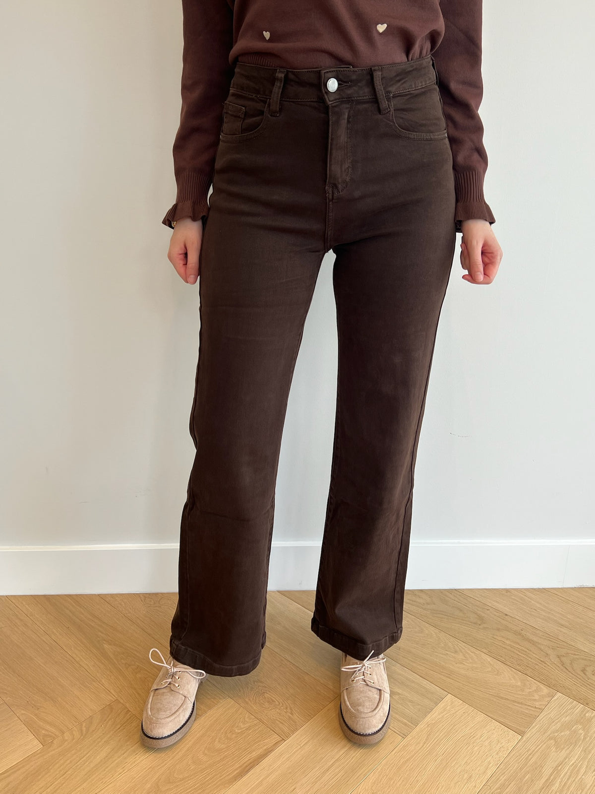 Nune jeans in 3 kleuren