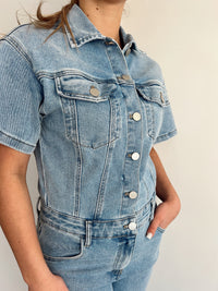 Denim dream suit