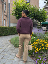 Aren trui in 2 kleuren