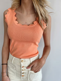 Orange top