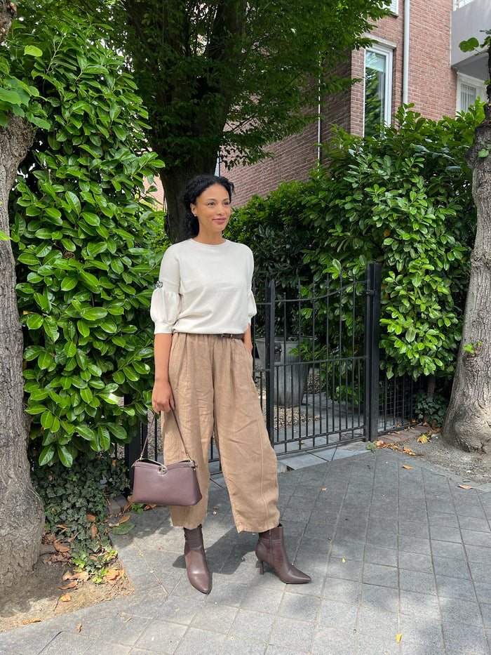 Zamora broek in 2 kleuren