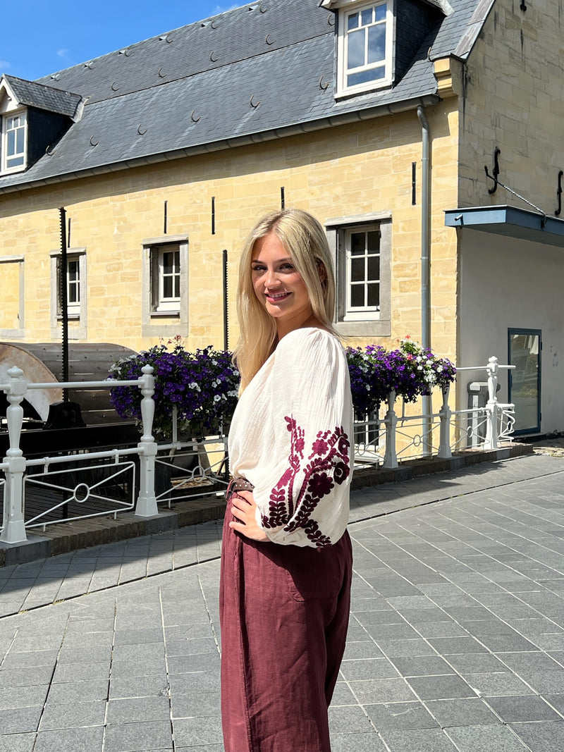Tours blouse