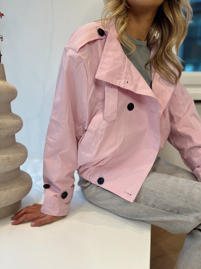 Pink jacket