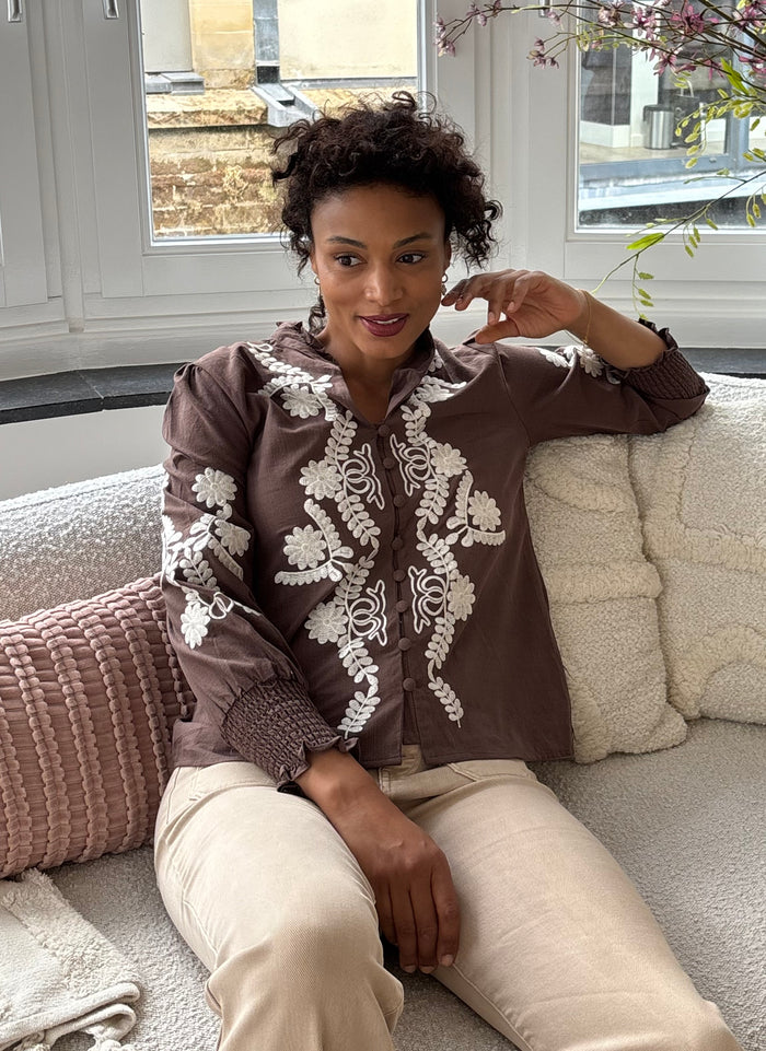 Le Havre blouse in 2 kleuren