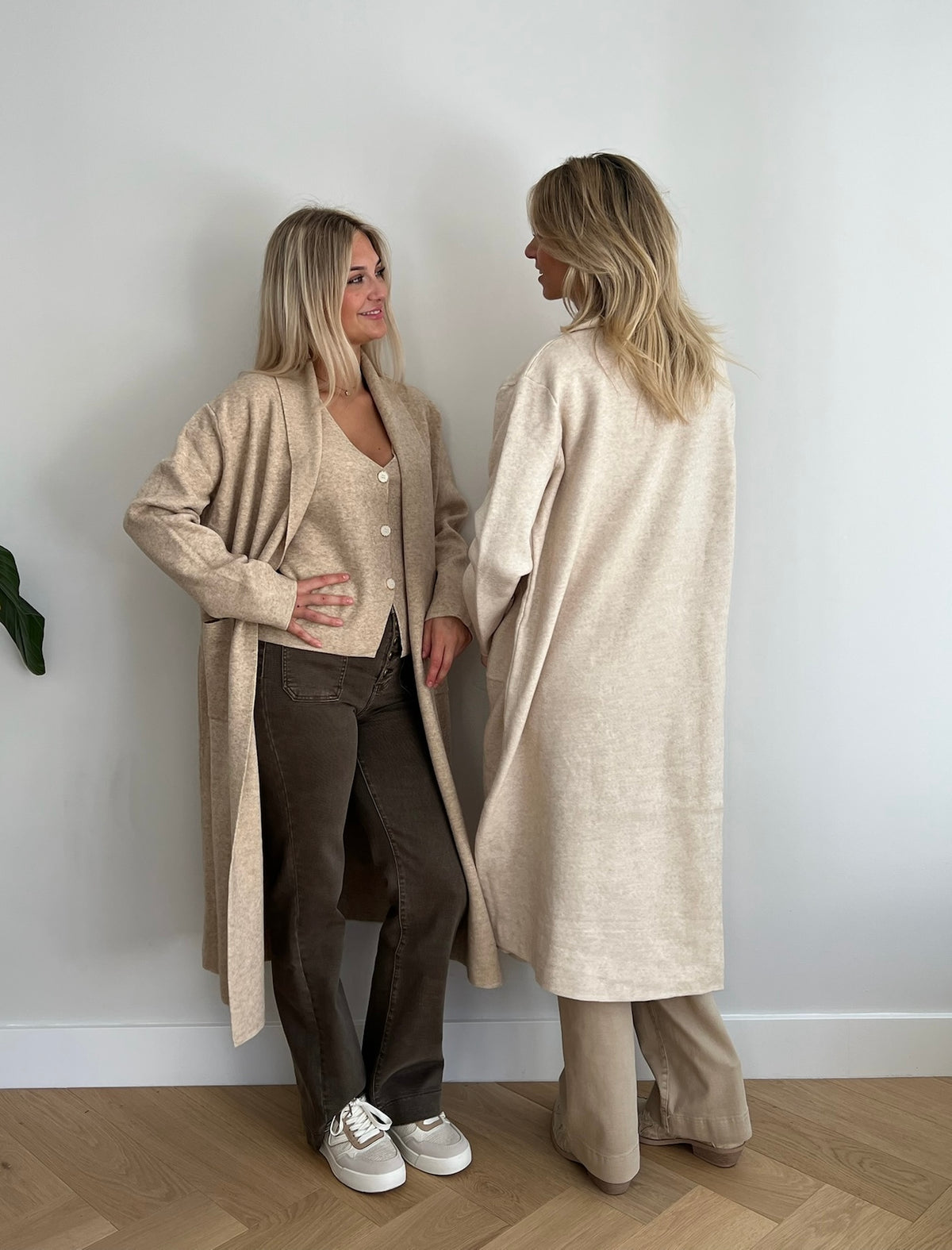 Foggia cardigan in 2 kleuren