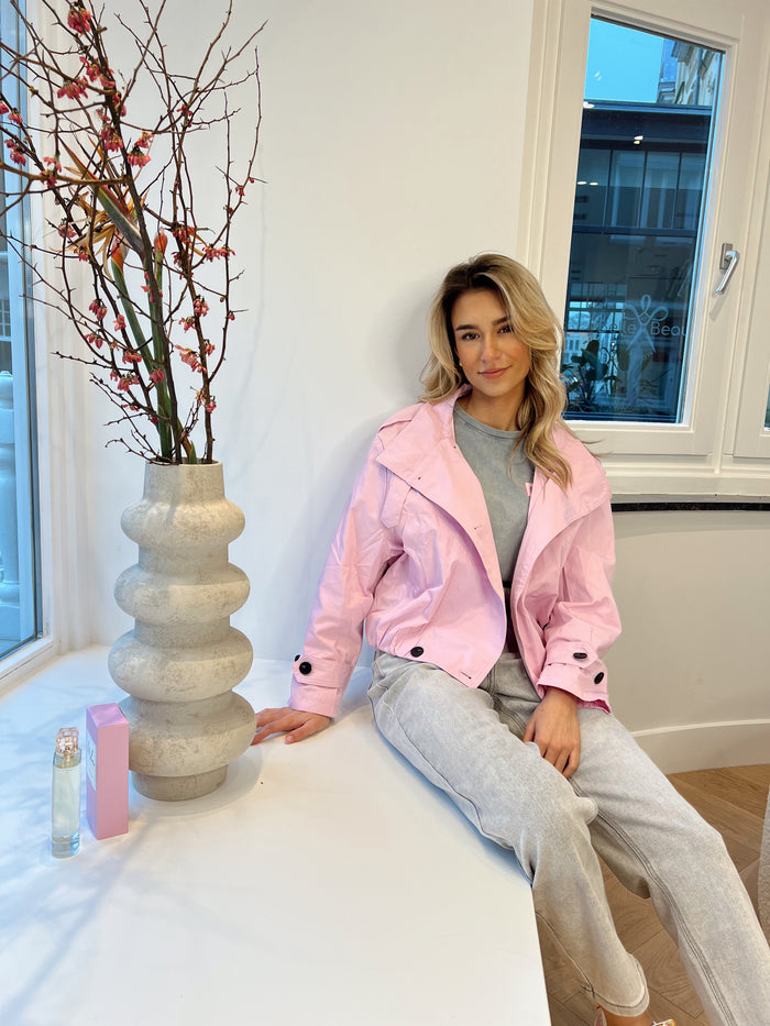 Pink jacket
