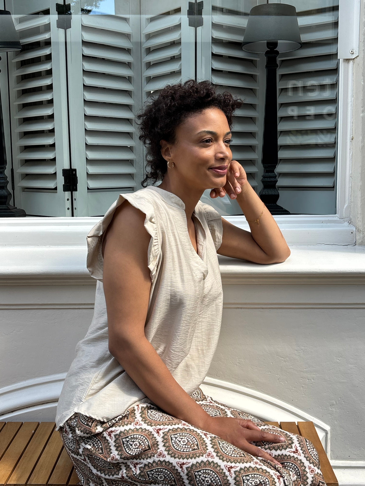 Cartagena top in 2 kleuren