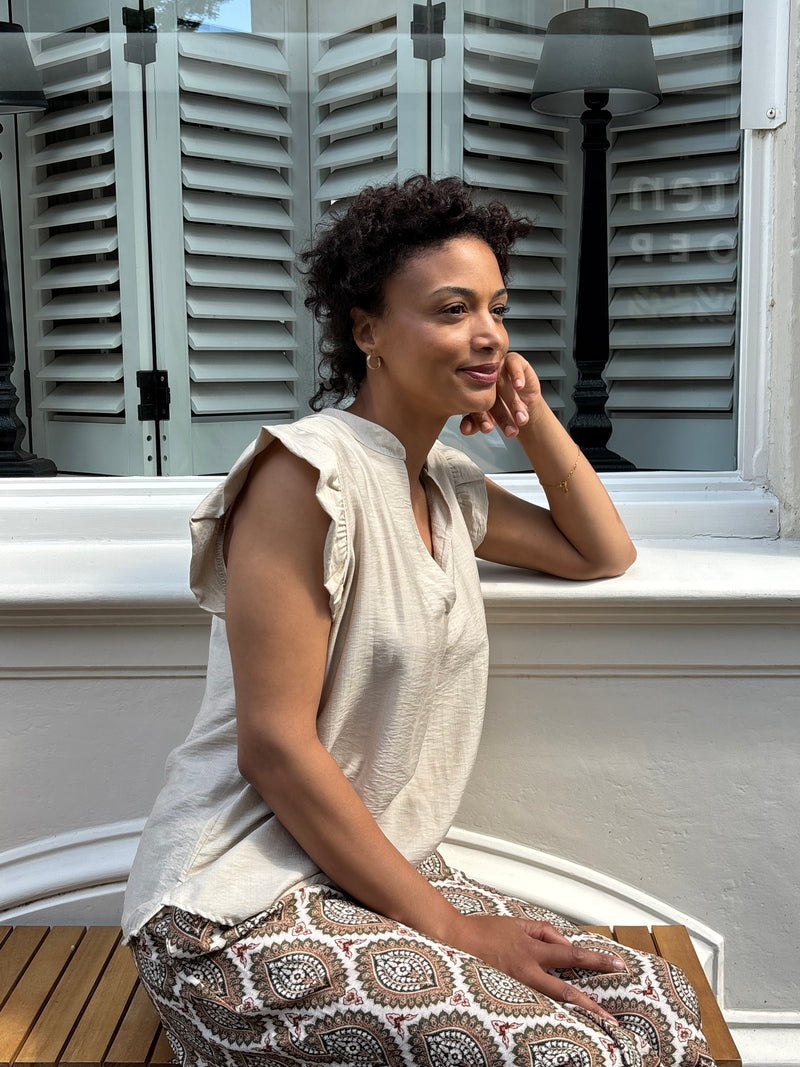 Cartagena top in 2 kleuren
