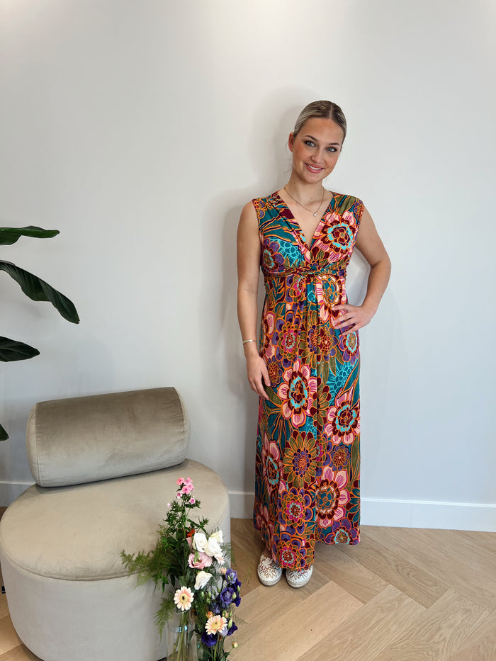 Flower power dress