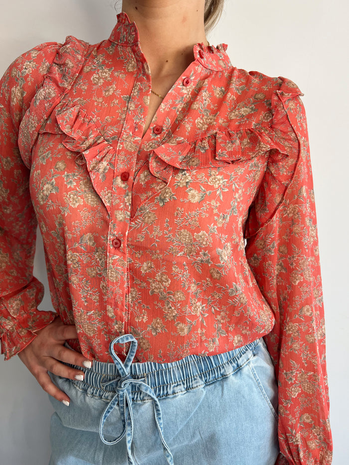 Combi-blouse