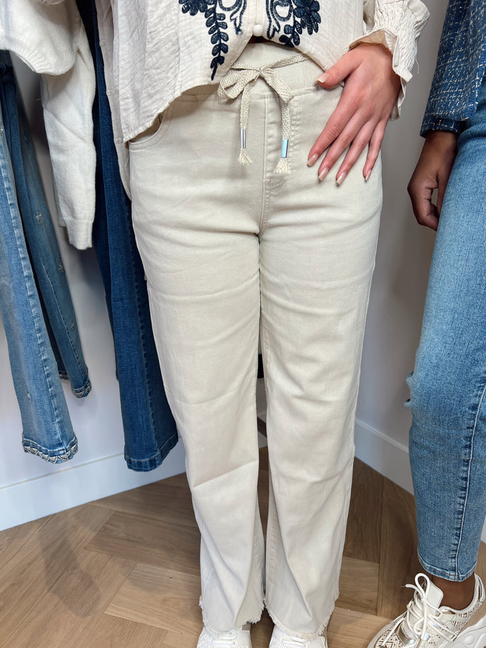 Beige pants