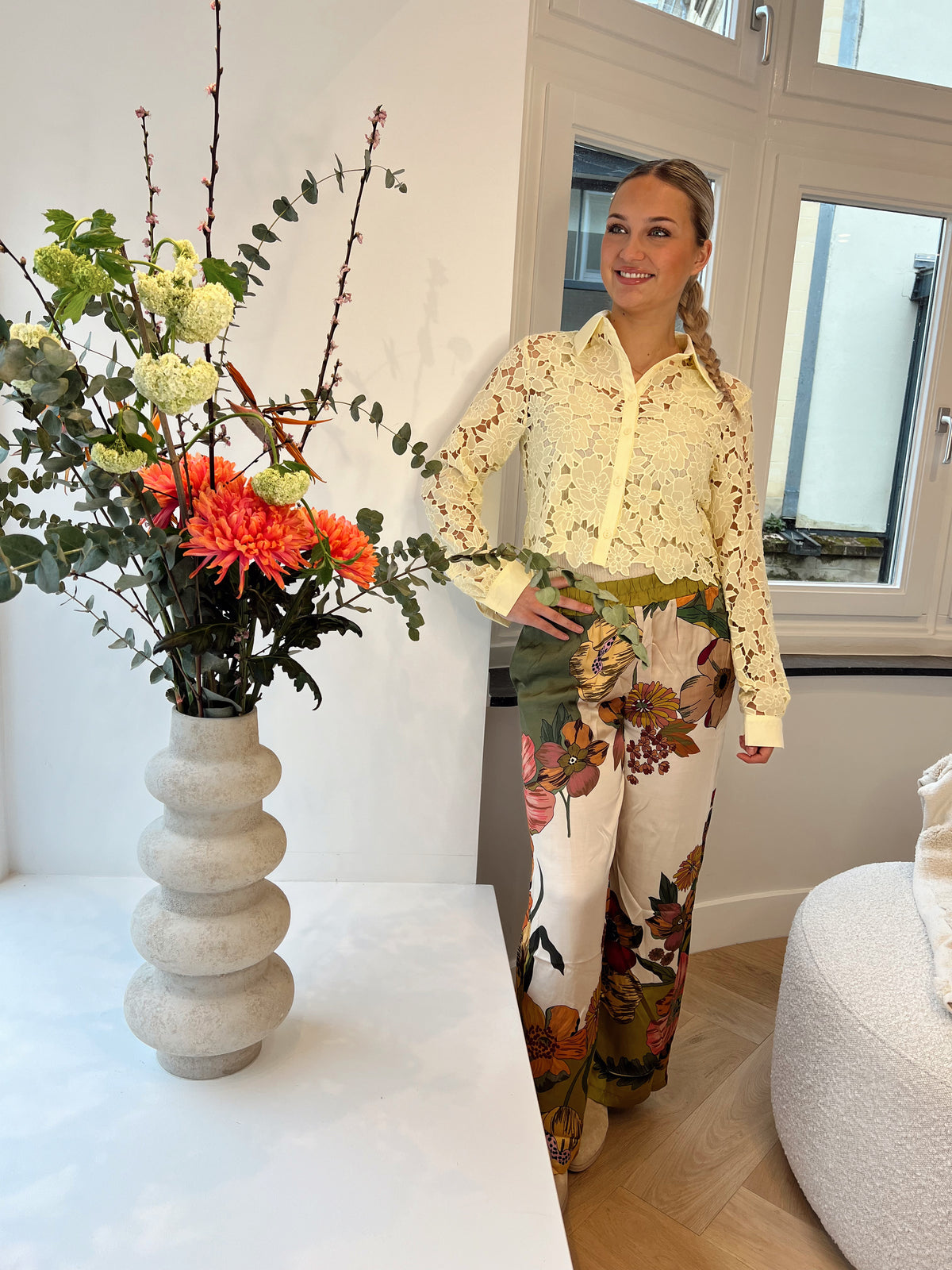 Spring pantalon