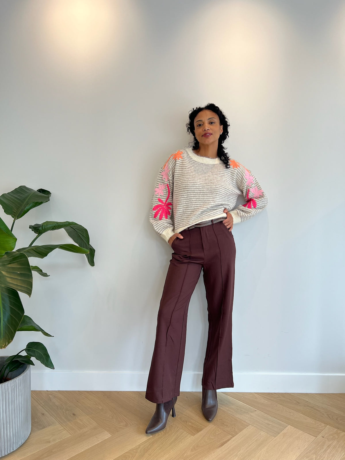 Mallorca broek in 2 kleuren