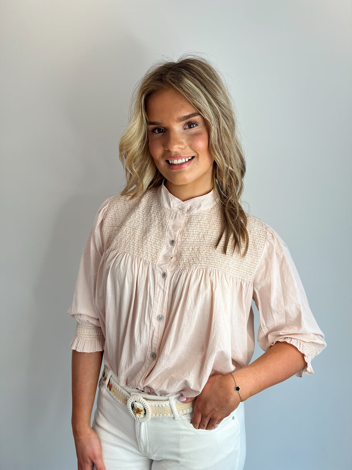 Sweet rose blouse