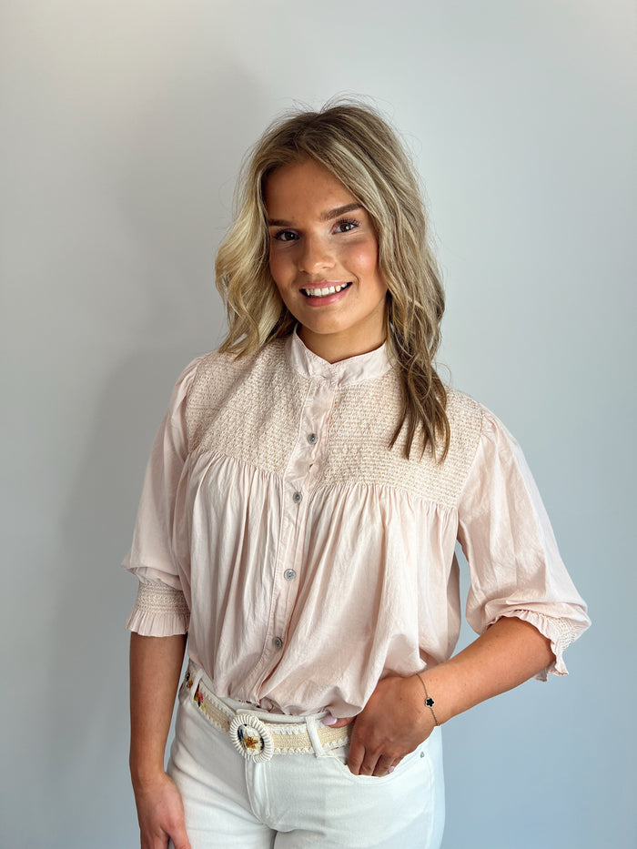 Sweet rose blouse
