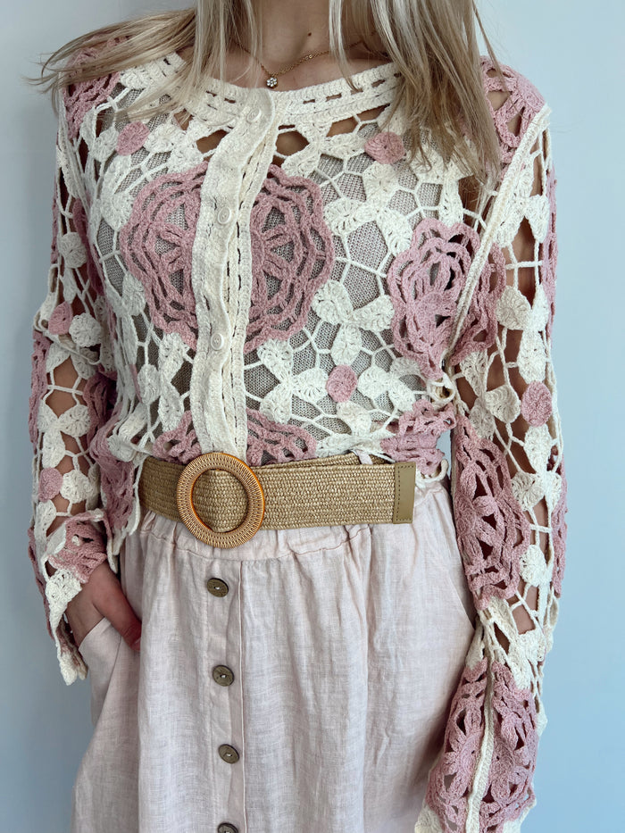 Blossom knit