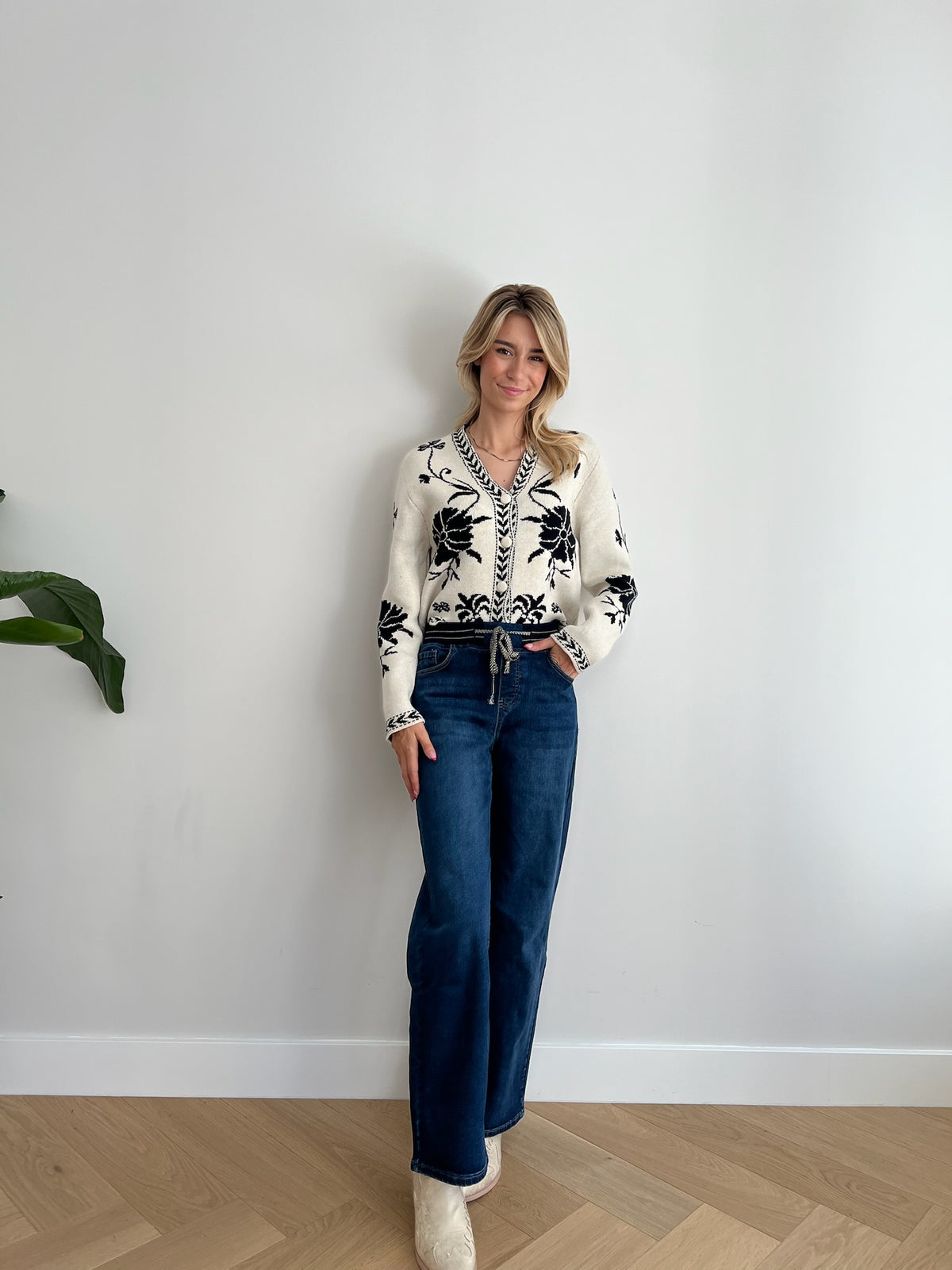 Novara jeans in 2 kleuren