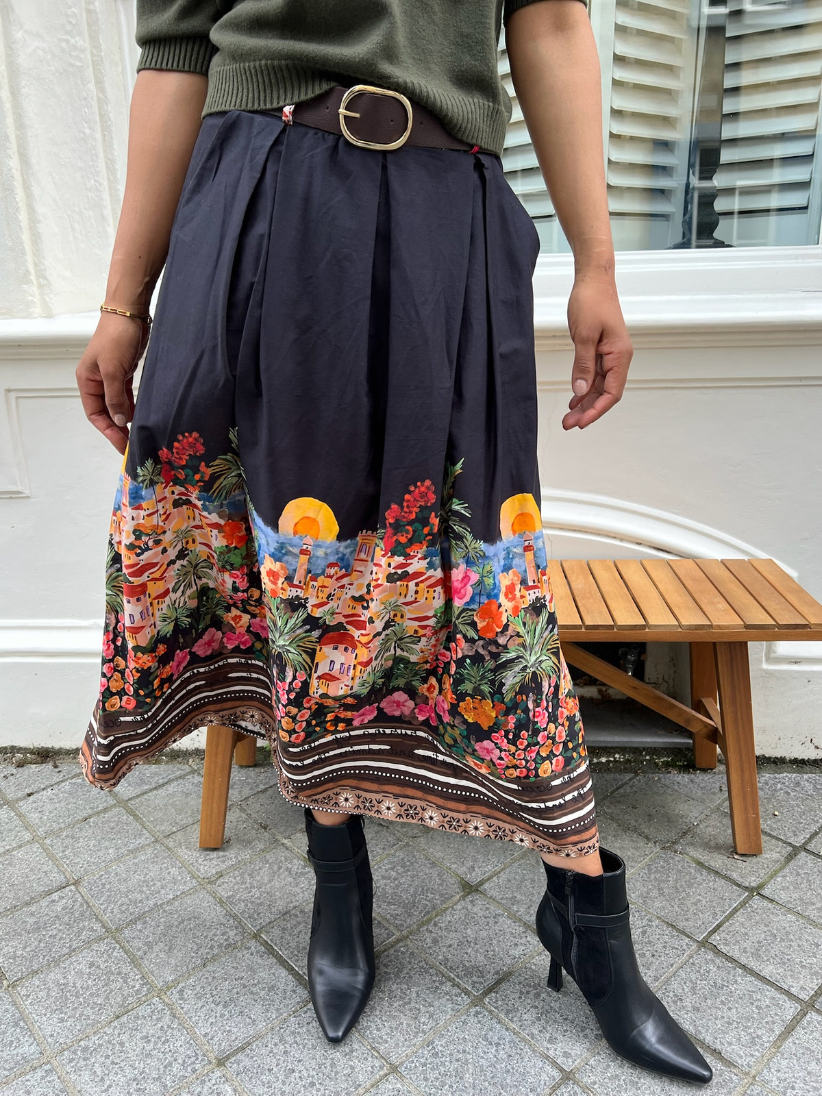 Frigiliana rok in 2 kleuren