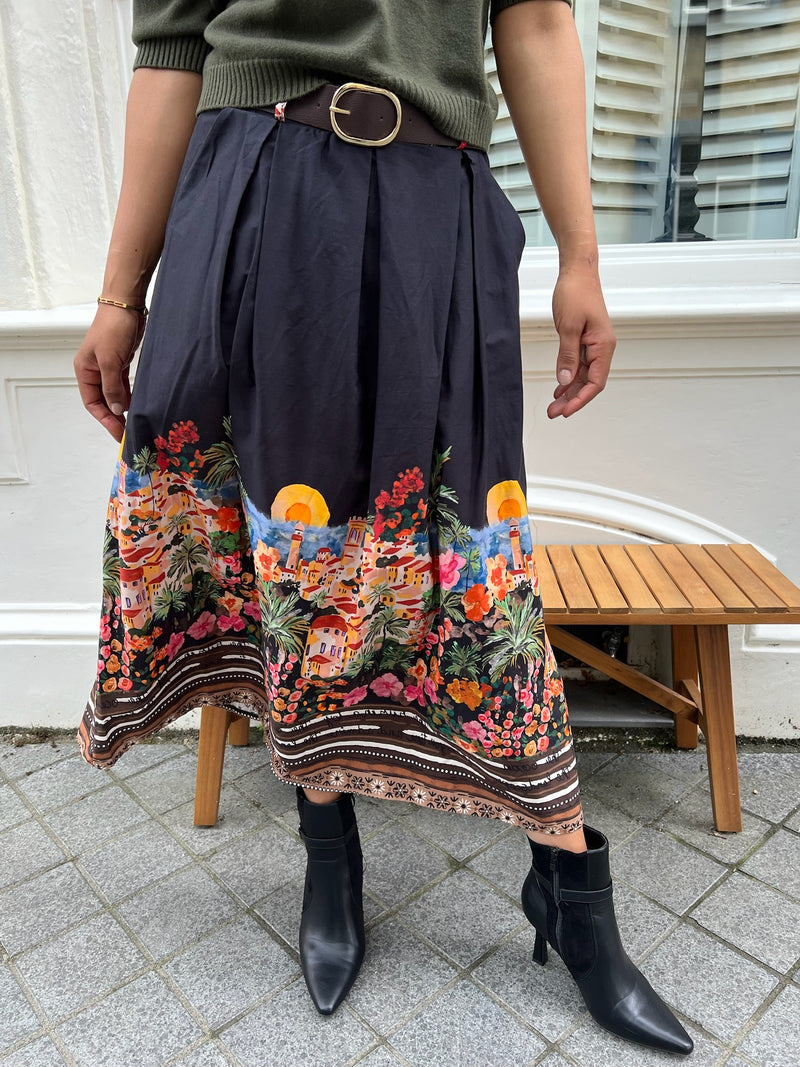 Frigiliana rok in 2 kleuren