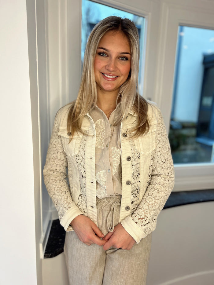 Ivory mist jacket