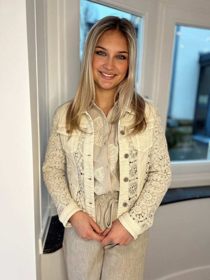 Ivory mist jacket