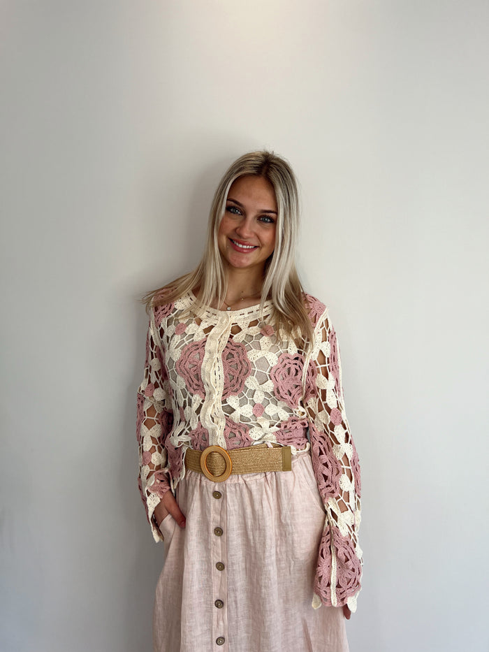 Blossom knit