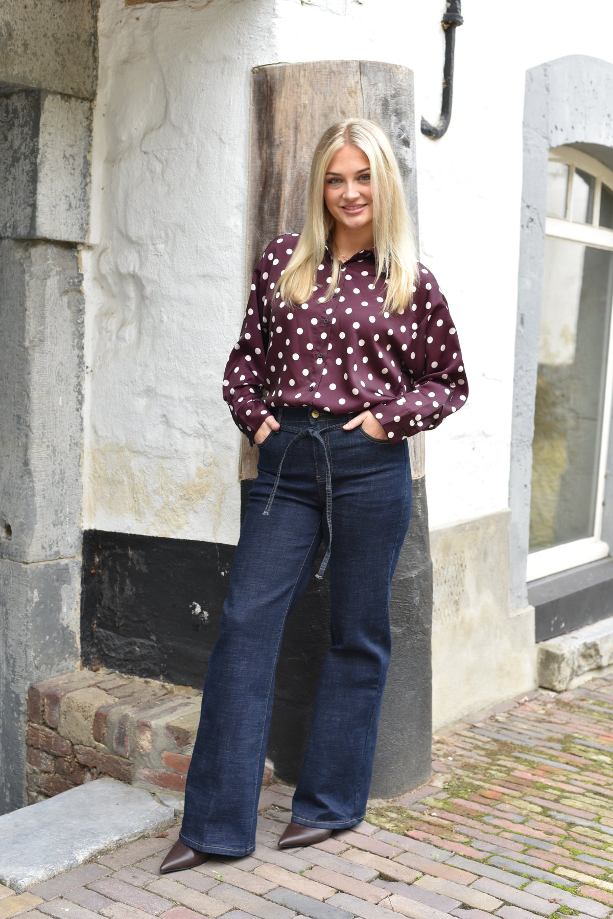 Caty high waist jeans in 5 kleuren