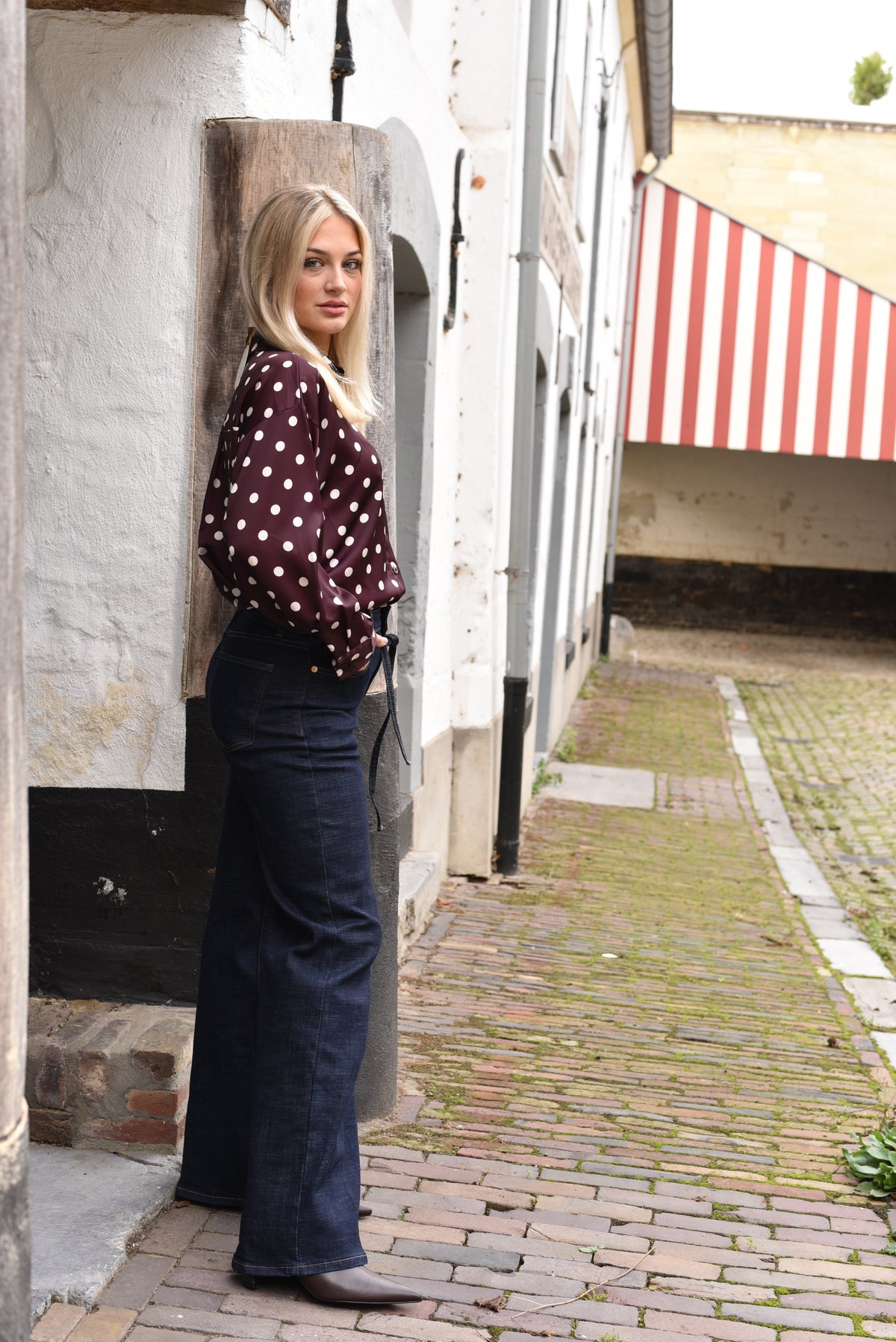 Caty high waist jeans in 5 kleuren