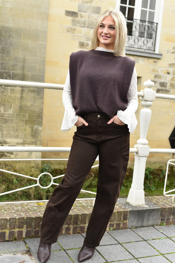 Hit barrel jeans