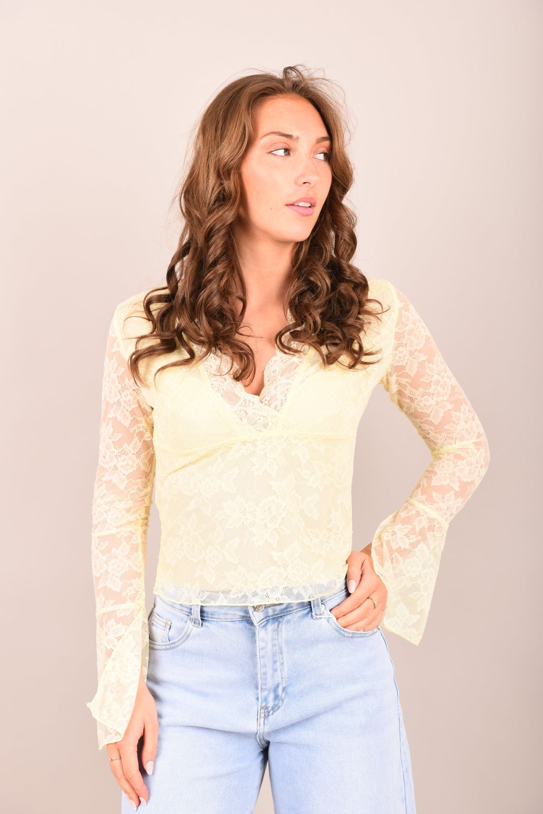 Flair Top in 2 kleuren