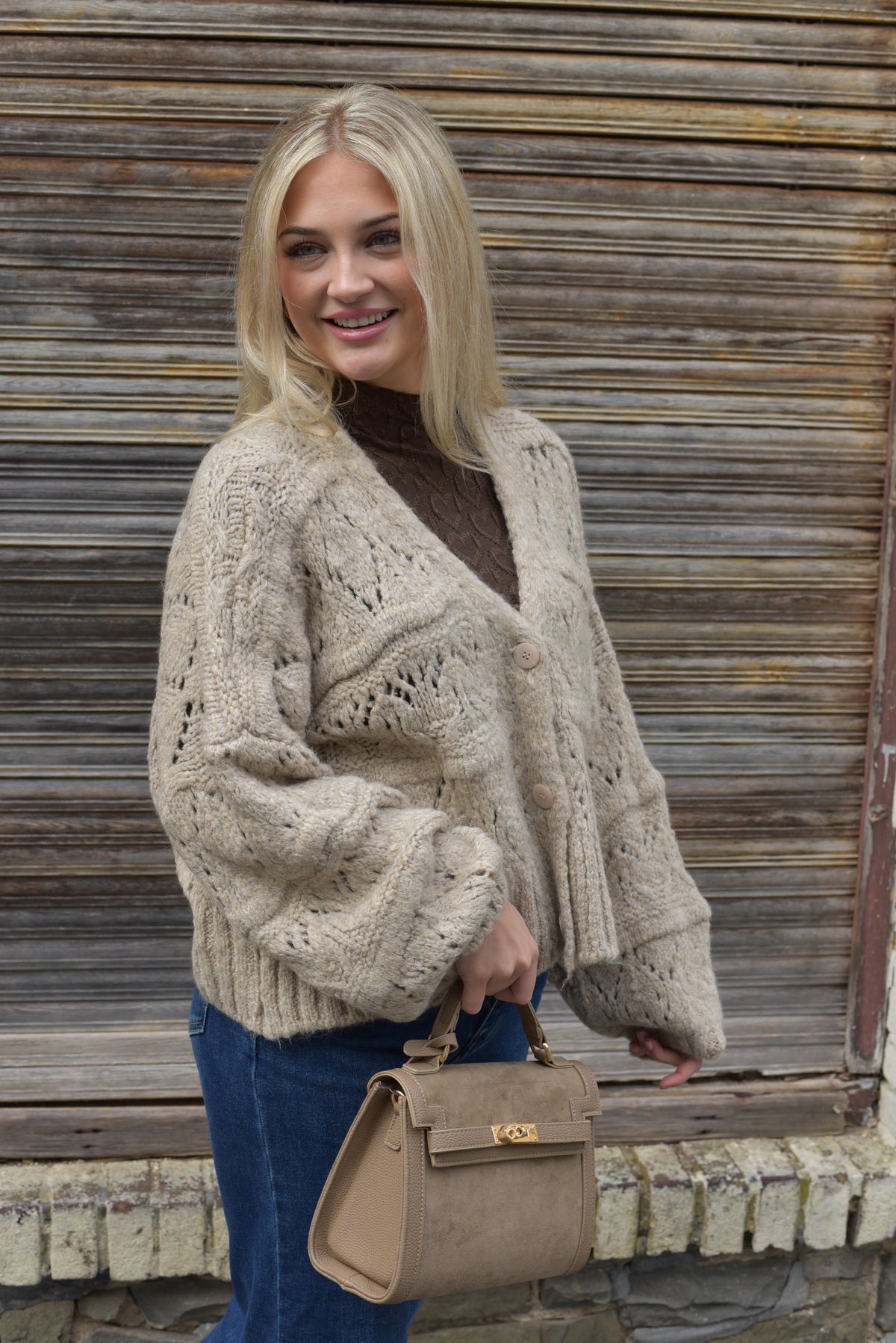 Clermont handtas in 2 kleuren