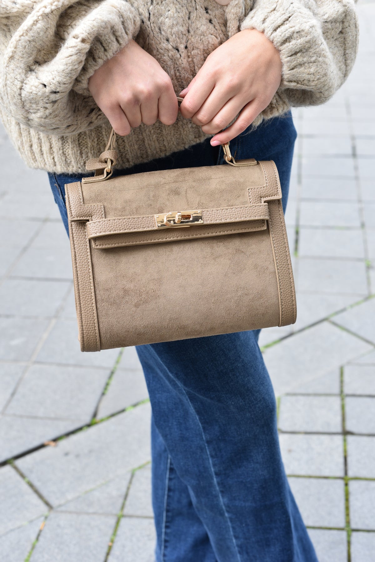 Clermont handtas in 2 kleuren