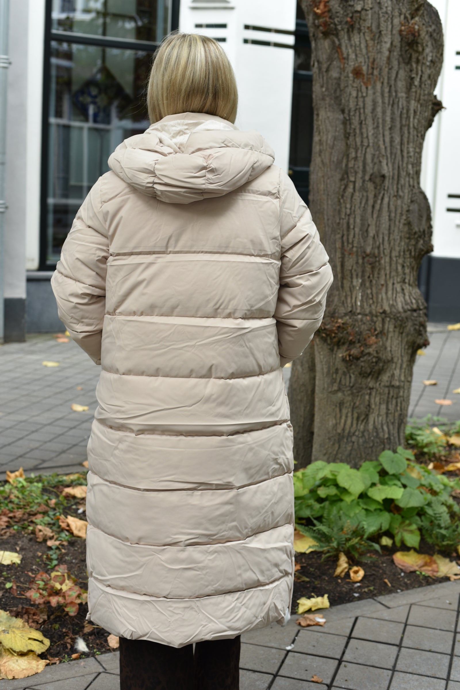 Izzy jas vooraanzicht