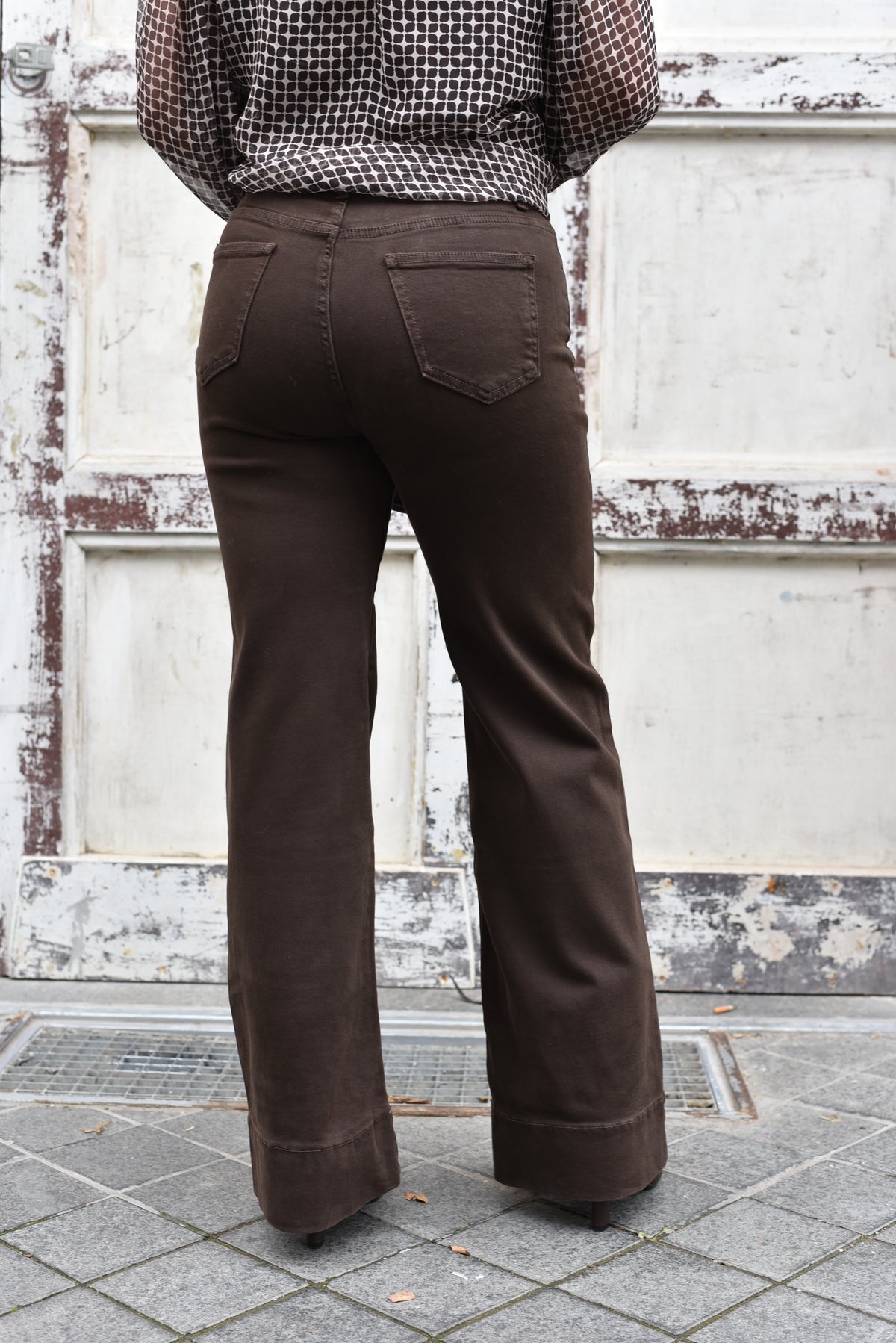 Hya jeans achterkant