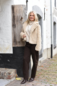 Teddy jas complete look