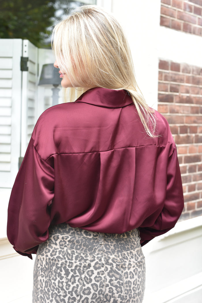 Linze blouse achterkant