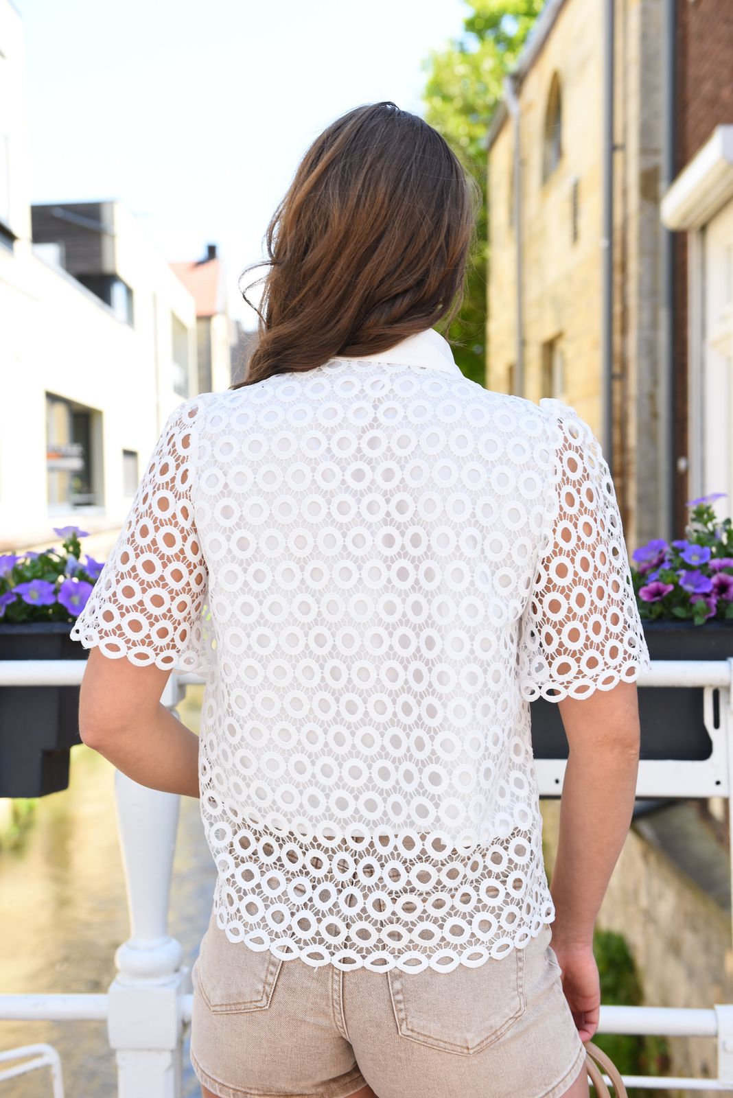 Jeune Blouse in 2 kleuren