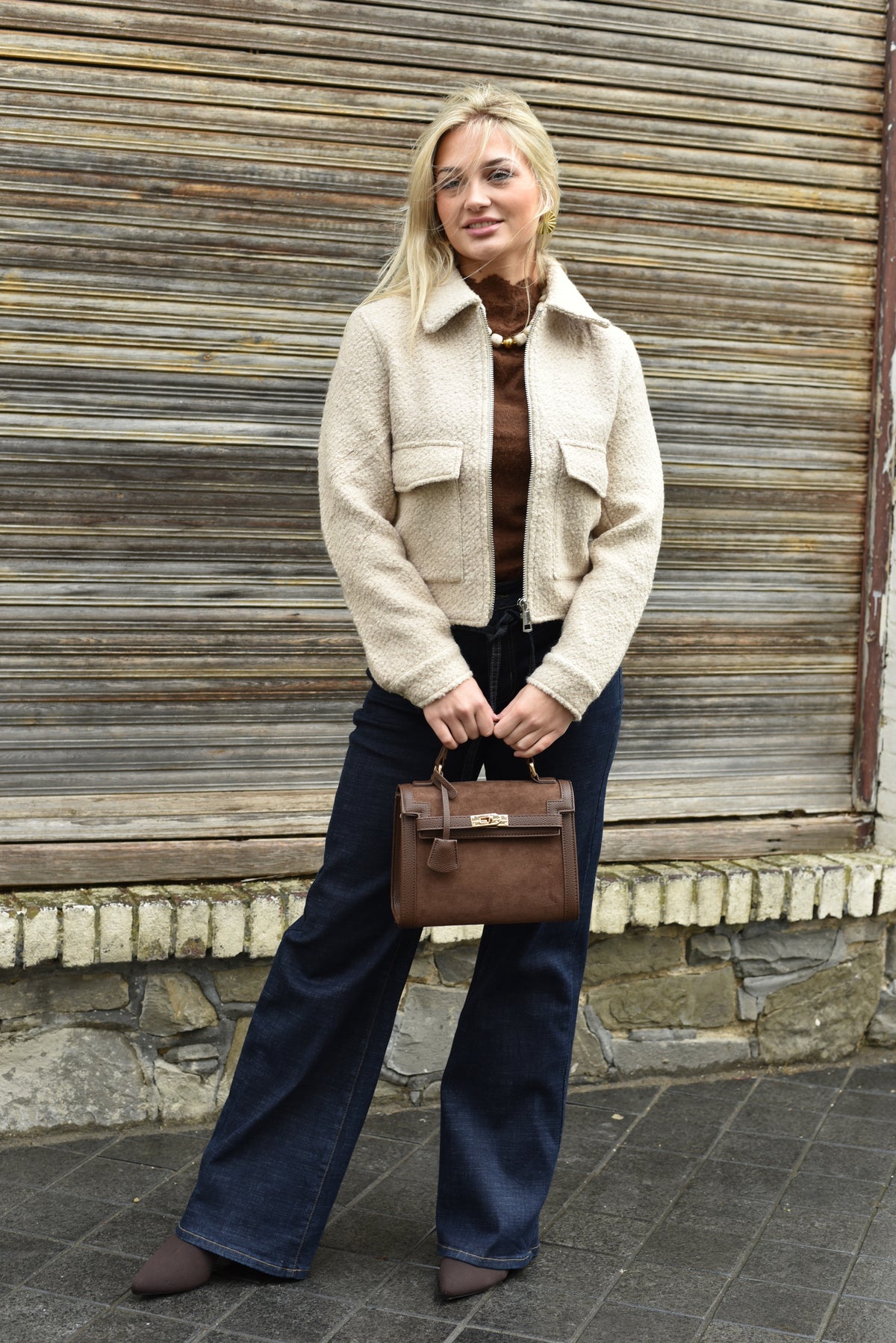 Jumelles jas Lulumary outfit inspiratie