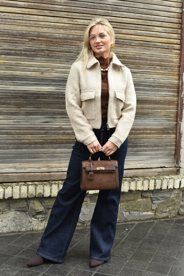 Jumelles jas Lulumary outfit inspiratie