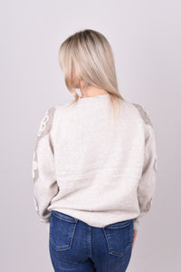 Flower trui in 2 kleuren