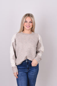 Flower trui in 2 kleuren