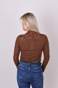 Camel truitje achterkant