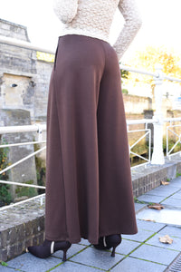 Marcin pantalon bruin