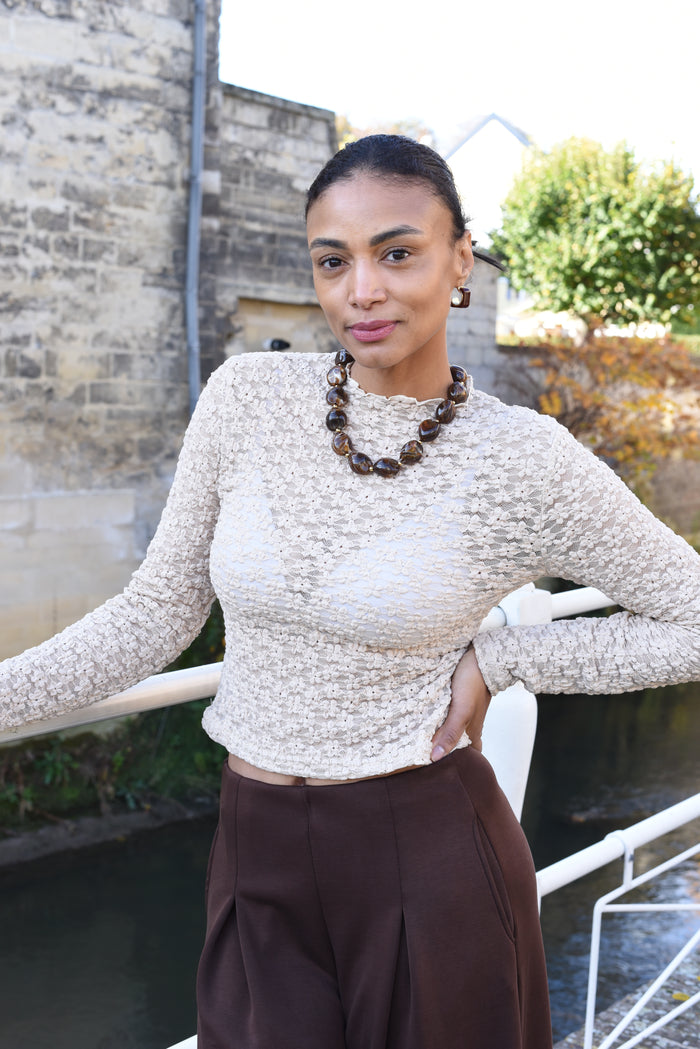 Blom truitje voorkant