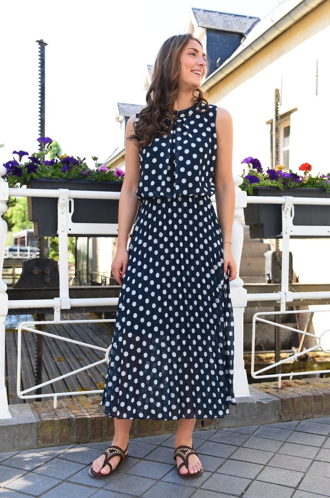 Dots Jurk in 5 kleuren