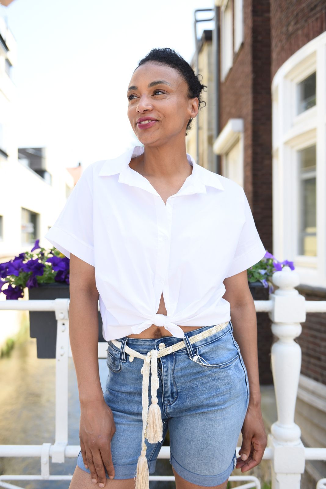 Caroline Blouse 100% Katoen