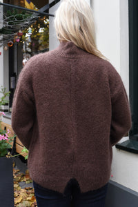 Ami trui achterkant bruin