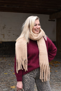 Ami trui voorkant burgundy