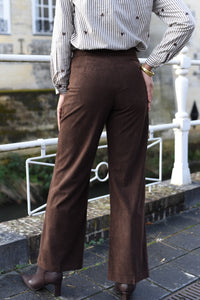 Corduroy broek