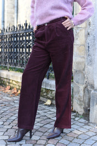 Graci corduroy broek